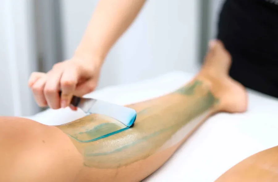 Ceretta alle gambe con cera calda da Beauty Project, Padova